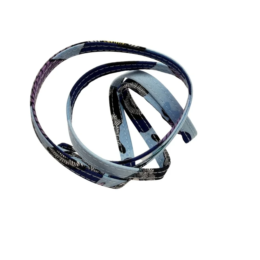 Vera Bradley Butterfly By Lanyard Blue Purple Keys School Teacher Gift Nurse